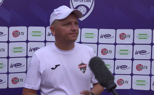 Николай Цуркан о поражении 0:8 от "Зимбру": "Ничего, работать будем, все будет хорошо"