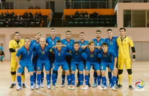 Сборная Молдовы по футзалу проведет два товарищеских матча против Армении