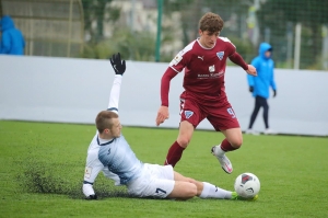 Vsevolod Nihaev și Marius Iosipoi au debutat într-un meci direct în liga a doua a Rusiei