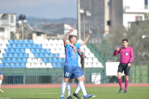 Евгений Сидоренко забил свой первый гол во втором дивизионе Греции
