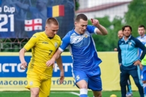 Сборная Молдовы по сокке проиграла Грузии и заняла 4 место в турнире Klitschko Cup 2021