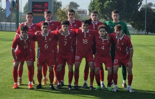 Naţionala Moldovei U20 a încheiat la egalitate al doilea amical cu Indonezia