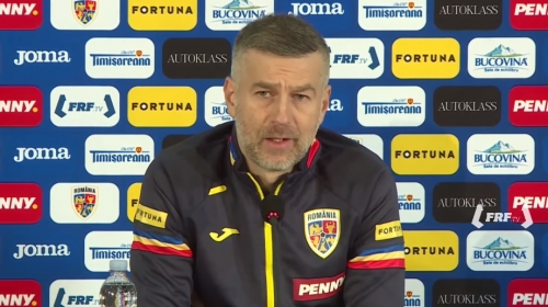 Antrenorul naționalei României Edward Iordănescu despre amicalul cu Moldova: "Îmi doresc să producem spectacol şi să mergem acasă cu o victorie"