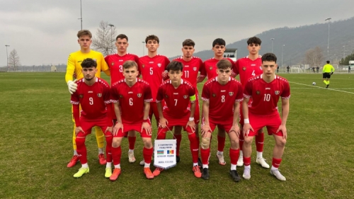 Сборная Молдовы U19 крупно выиграла у Азербайджана U19 в товарищеской игре