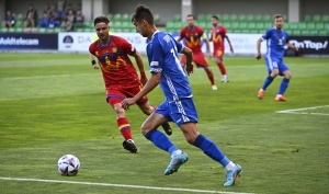 Mihail Caimacov a fost cel mai bun în lotul Moldovei în meciul cu Andorra