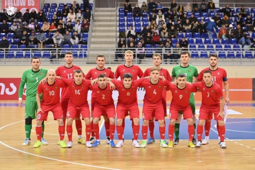 A fost anunțat lotul lărgit al Naționalei de futsal pentru meciurile cu Cipru și Spania din calificările CM-2024