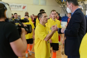 Adrian Lașcu a devenit cîștigătorul Cupei României la futsal