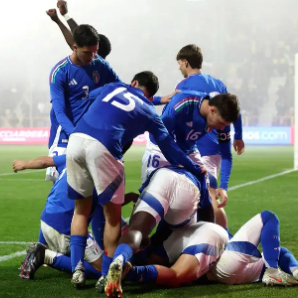 Italia va juca într-o grupă cu Moldova în preliminariile CM-2026