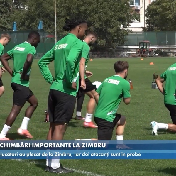 Zimbru s-a despărțit de 8 jucători în această pauză competițională. În probe sunt doi fotbaliști