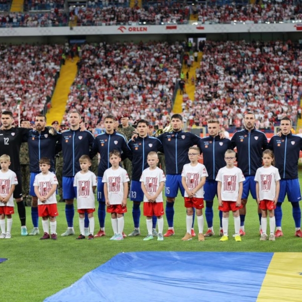 Naționala Moldovei a fost învinsă de Polonia într-un meci amical