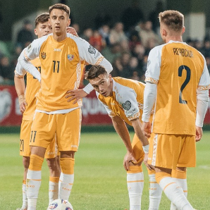 Naționala Moldovei a fost repartizată în a patra urnă a Ligii C din Liga Națiunilor 2026/27