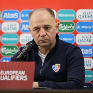 Serghei Cleșcenco: "Băieții au demonstrat caracter în repriza secundă, marcînd două goluri"