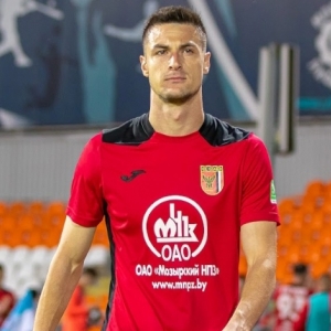 Федерация футбола Беларуси признала Кристиана Дроса игроком месяца чемпионата Беларуси