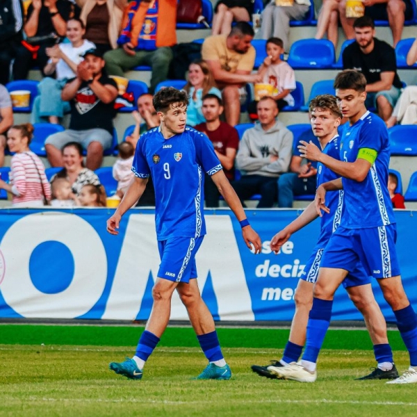 Naționala Moldovei de tineret a demarat cu o victorie în preliminariile Campionatului European din 2027 (video)