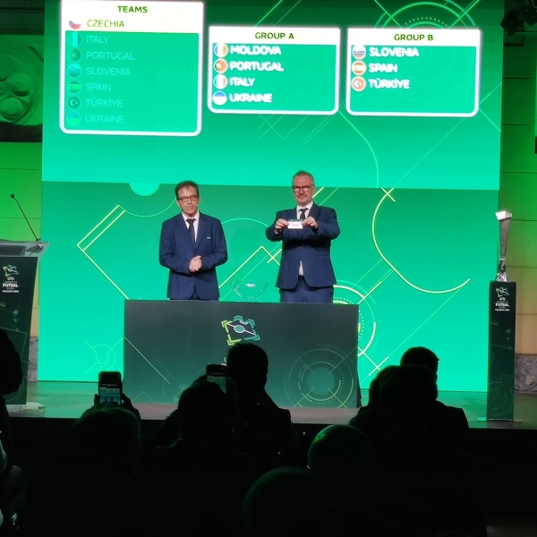 Сборная Молдовы по футзалу U19 узнала своих соперников по ЧЕ-2025, который пройдет в Кишиневе. Среди них - действующий чемпион Европы - Португалия (обновлено)