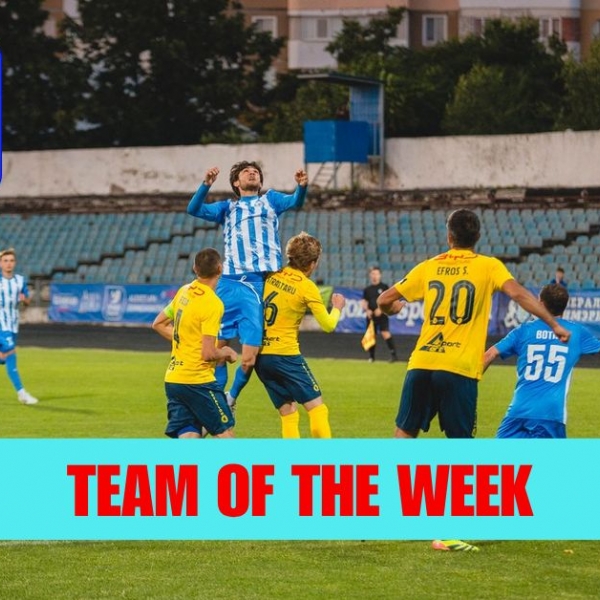 SofaScore a prezentat echipa simbolică a etapei a 3-a din Super Liga. Cel mai bun jucător - Dan-Angelo Boțan
