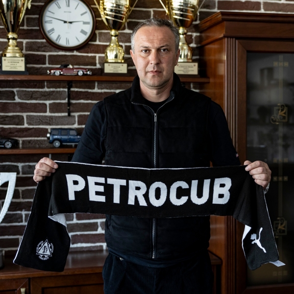 Shota Makharadze a preluat conducerea echipei Petrocub (actualizat)