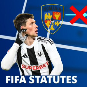 Vladislav Blănută și Cristian Ignat nu vor putea juca pentru echipa națională a Moldovei chiar dacă își vor dori acest lucru. Analizăm Regulamentul FIFA