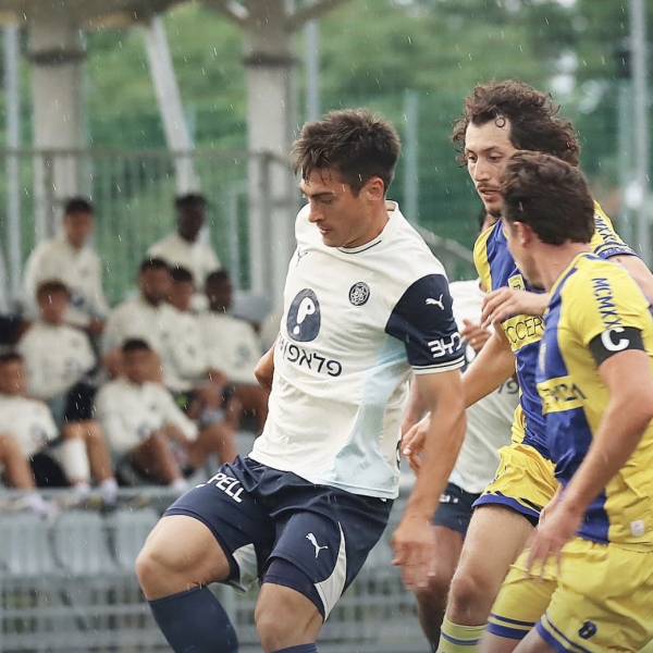 Ion Nicolaescu a reușit o dublă în amicalul jucat de Maccabi Tel-Aviv
