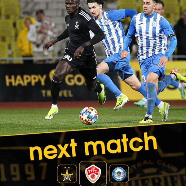 Astăzi, 20:00. Sheriff - FC Bălți, în direct