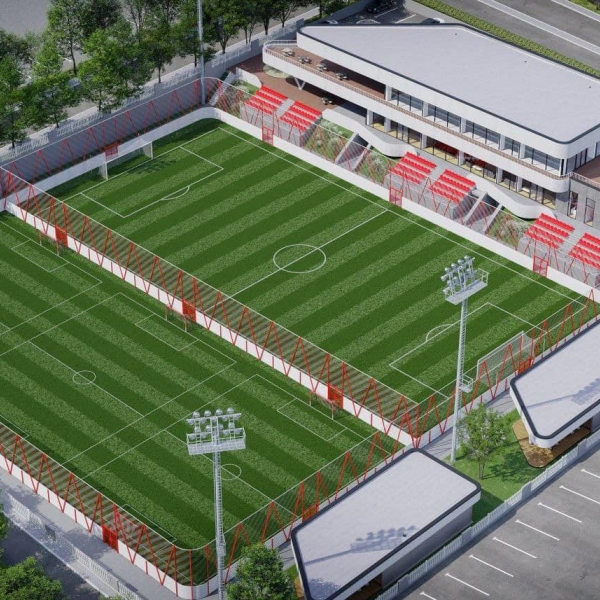 La Durlești va fi inaugurată o nouă școală modernă de fotbal - Premier Football (foto)